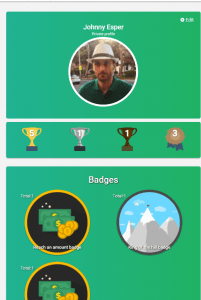 profile badges