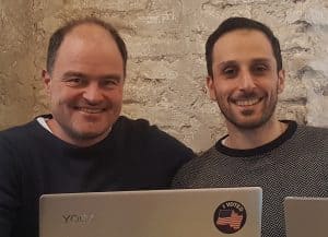 Pointagram Co-Founders