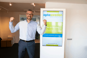 OptoSweden Niklas increased sales