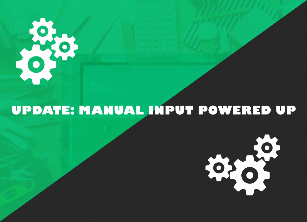 Manual-input-gamification