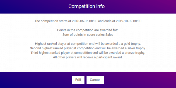 CompetitionInfo