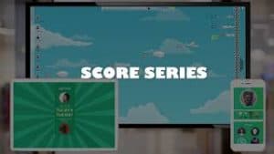 Create a gamification score series