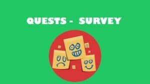 Quest Survey gamified