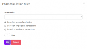 Point Calculation Rules Score series