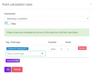 Point Calculation Rules Score series2