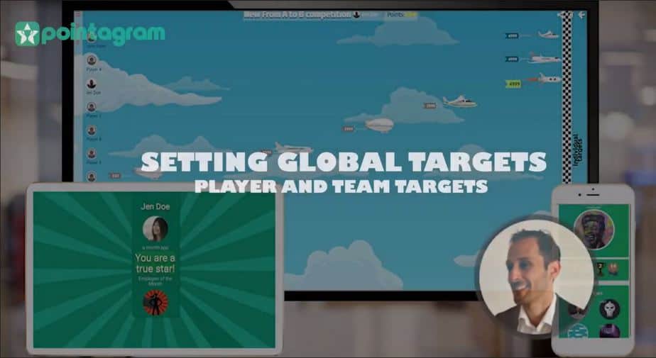 Target Screen Page