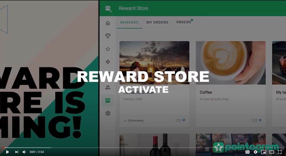 Reward Store Gamification - Pointagram