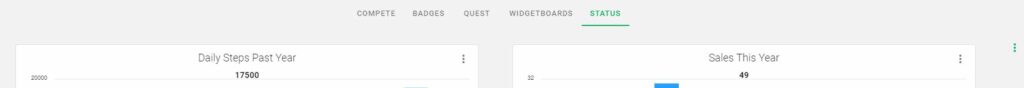 Widget Add Profile