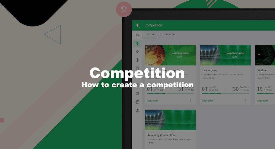 Competition - How to create a competition - Pointagram Gamification