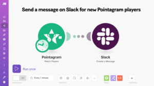 Make Slack Pointagram