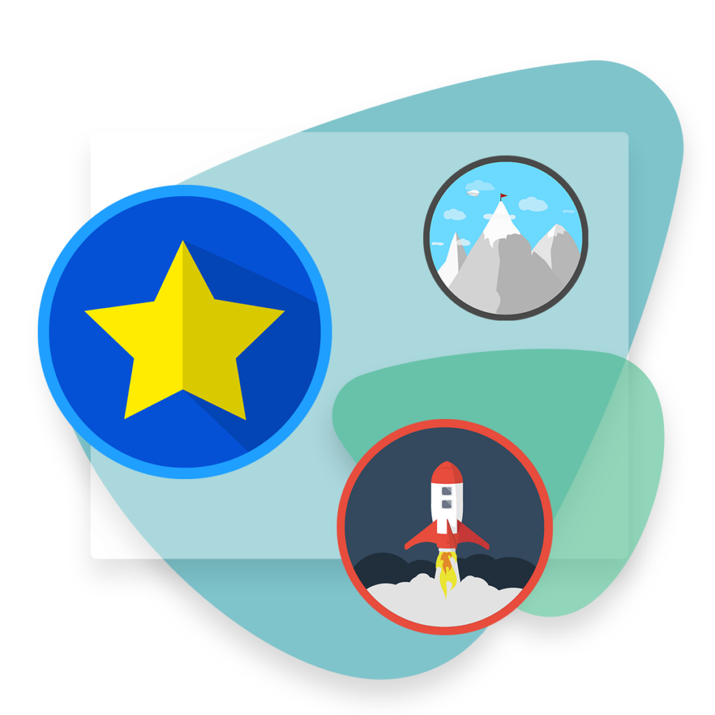 Badge Achievements Gamification