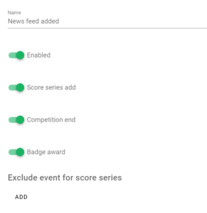 News feed Slack