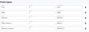 Thinkific Community Points