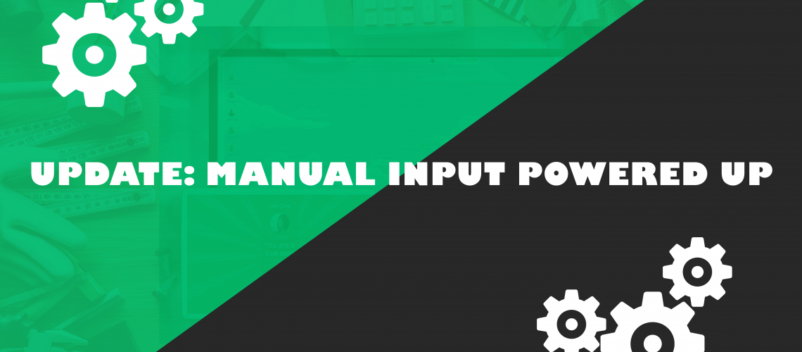 Manual-input-gamification