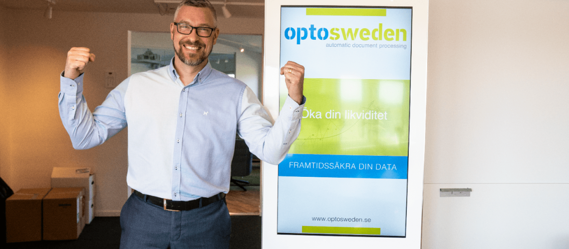 OptoSweden Niklas increased sales
